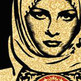 Tags: Galleria Federica Ghizzoni, Obey, Shepard Fairey, Street Art - shepard_fairey__arab_woman_5920